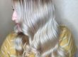 blonde with balayage