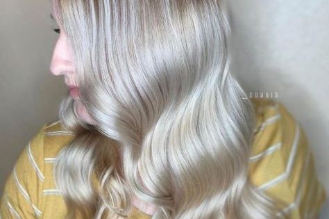 blonde with balayage