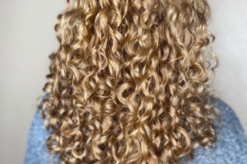 Tousled Brode Balayaged Bob