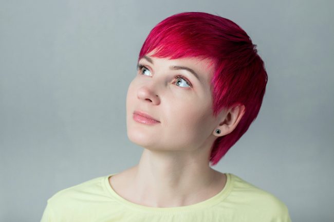 Pixie Haircut